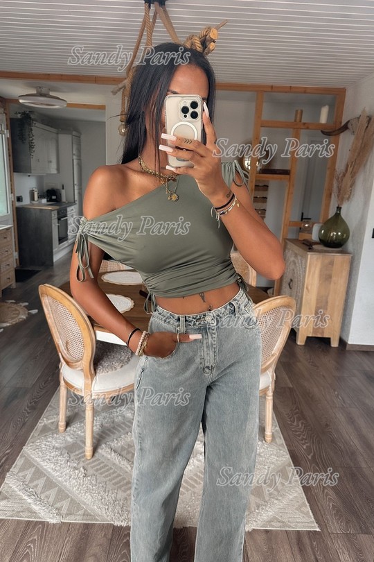 Tops Femme Rouge SANDY PARIS 11771 Efashion Paris