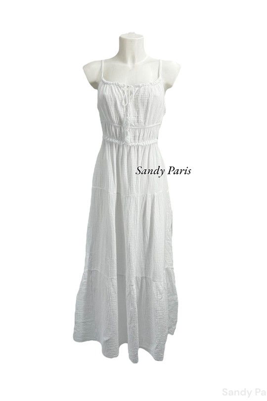 Robes longues Femme Kaki SANDY PARIS 88516 Efashion Paris