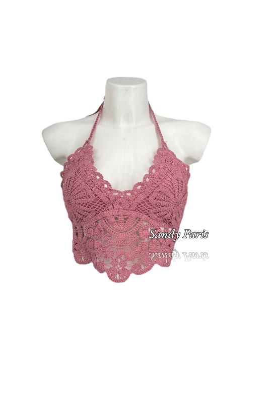 Tops Femme Jaune clair SANDY PARIS 88888 Efashion Paris