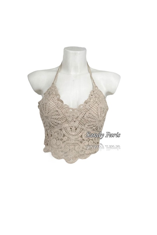 Tops Femme Jaune clair SANDY PARIS 88888 Efashion Paris