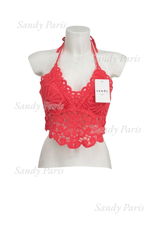 Tops Femme Jaune clair SANDY PARIS 88888 Efashion Paris