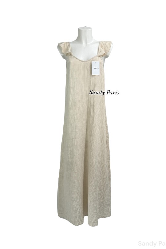 Robes longues Femme Corail SANDY PARIS 88571 Efashion Paris