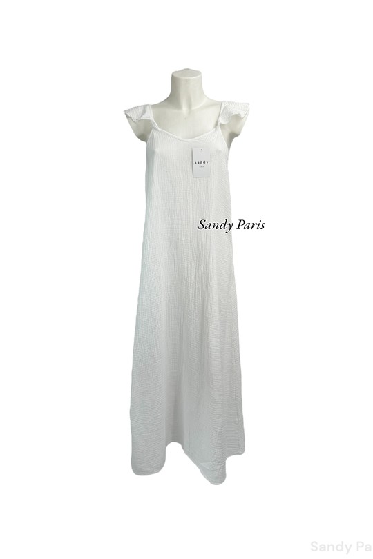 Robes longues Femme Corail SANDY PARIS 88571 Efashion Paris