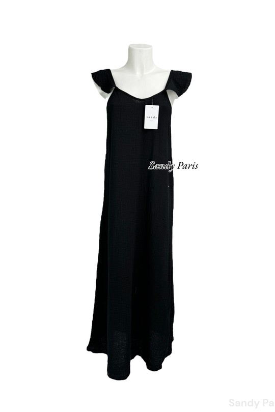 Robes longues Femme Corail SANDY PARIS 88571 Efashion Paris