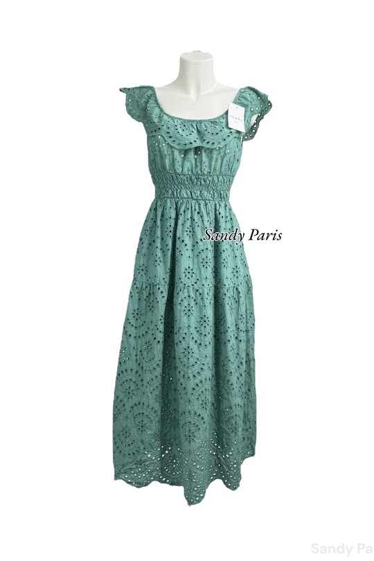 Robes longues Femme Blanc SANDY PARIS 88526 Efashion Paris