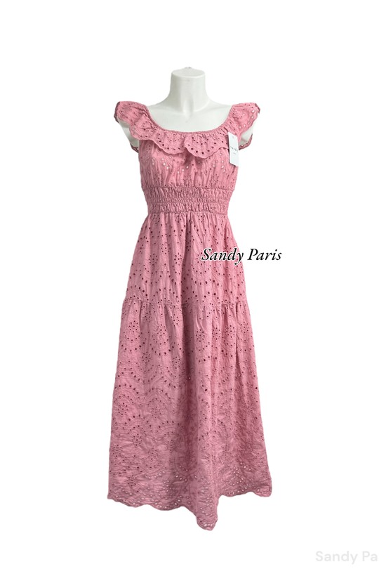 Robes longues Femme Blanc SANDY PARIS 88526 Efashion Paris