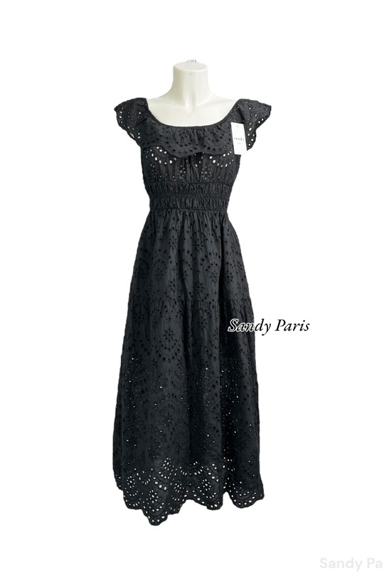 Robes longues Femme Blanc SANDY PARIS 88526 Efashion Paris