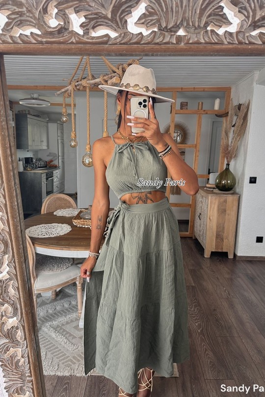 Ensembles Femme Terracota SANDY PARIS 88521-527 Efashion Paris