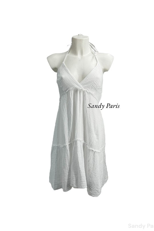 Robes courtes Femme Terracota SANDY PARIS 88509 Efashion Paris
