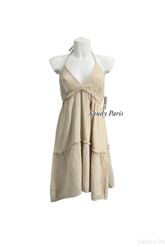 Robes courtes Femme Terracota SANDY PARIS 88509 Efashion Paris