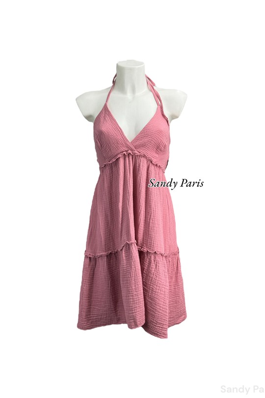 Robes courtes Femme Terracota SANDY PARIS 88509 Efashion Paris