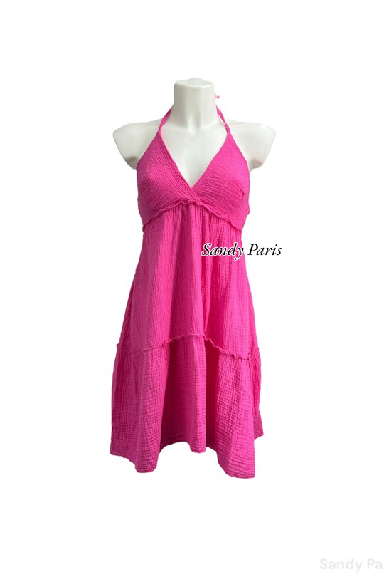 Robes courtes Femme Terracota SANDY PARIS 88509 Efashion Paris