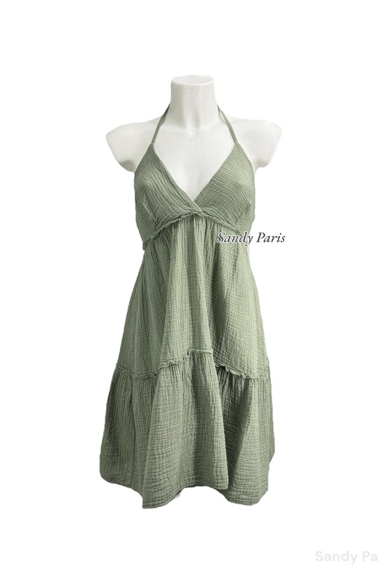 Robes courtes Femme Terracota SANDY PARIS 88509 Efashion Paris