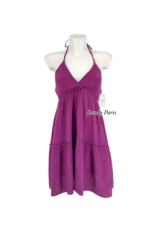 Robes courtes Femme Terracota SANDY PARIS 88509 Efashion Paris