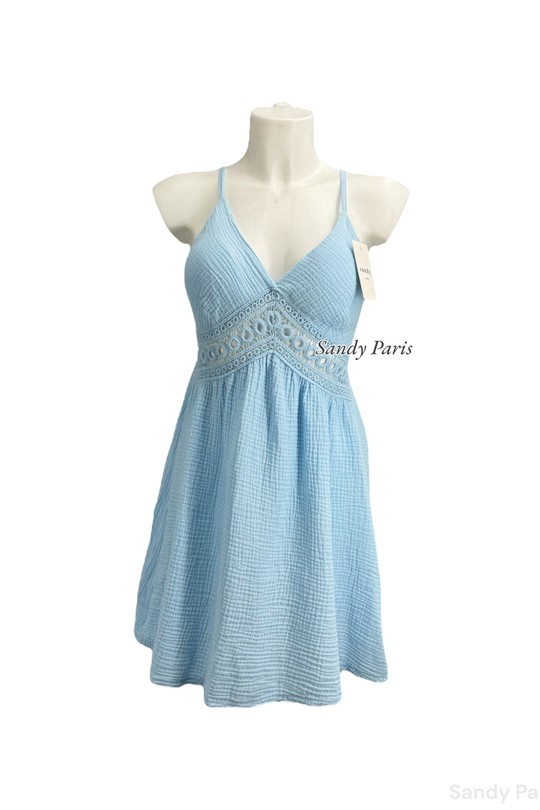 Robes courtes Femme Noir SANDY PARIS 88518 Efashion Paris