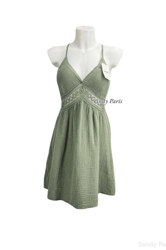 Robes courtes Femme Noir SANDY PARIS 88518 Efashion Paris