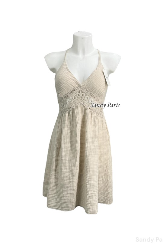 Robes courtes Femme Noir SANDY PARIS 88518 Efashion Paris