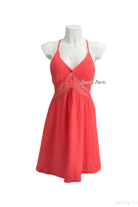 Robes courtes Femme Noir SANDY PARIS 88518 Efashion Paris