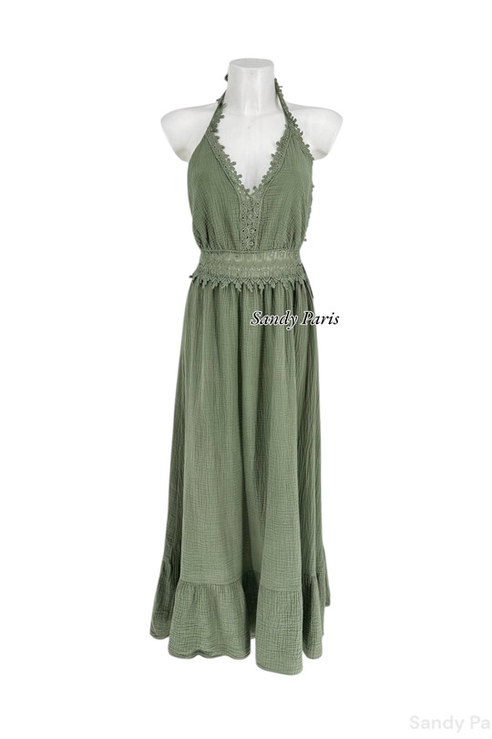 Robes longues Femme Noir SANDY PARIS 88573 Efashion Paris