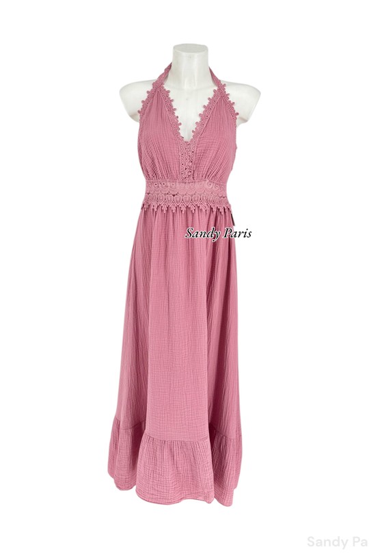 Robes longues Femme Noir SANDY PARIS 88573 Efashion Paris