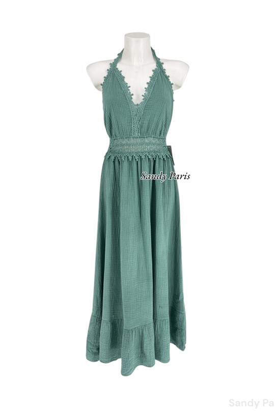 Robes longues Femme Noir SANDY PARIS 88573 Efashion Paris