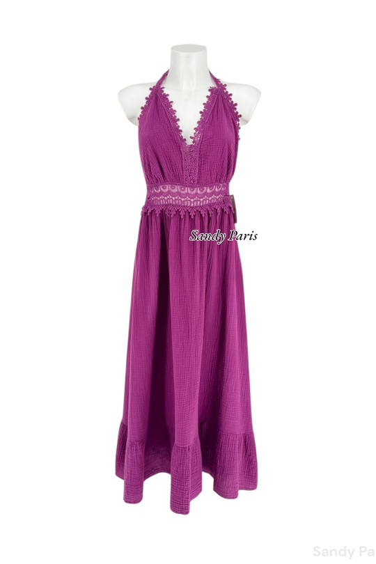 Robes longues Femme Noir SANDY PARIS 88573 Efashion Paris