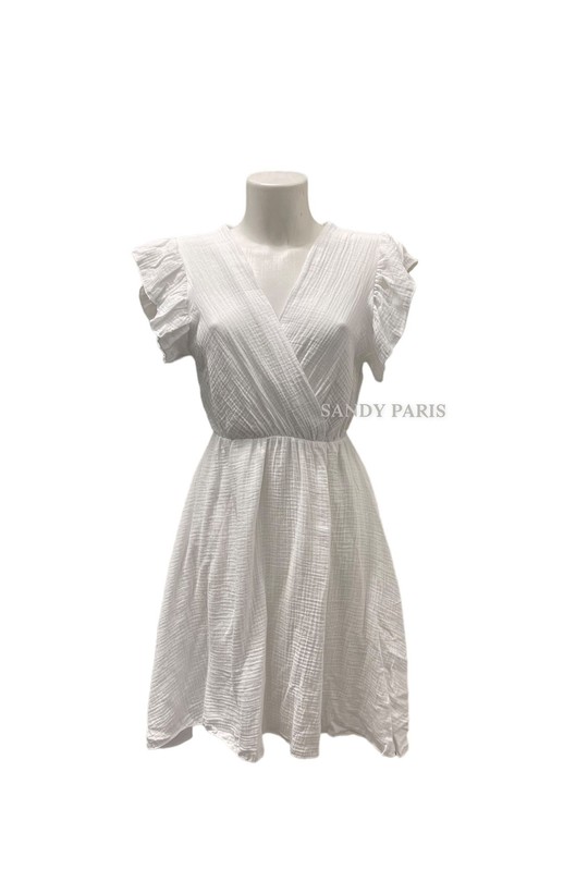 Robes courtes Femme Terracota SANDY PARIS 623 Efashion Paris