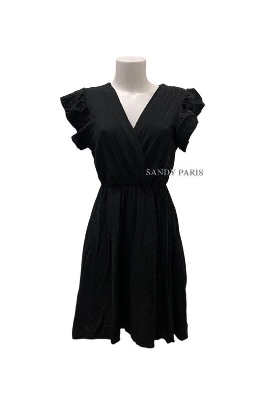 Robes courtes Femme Terracota SANDY PARIS 623 Efashion Paris