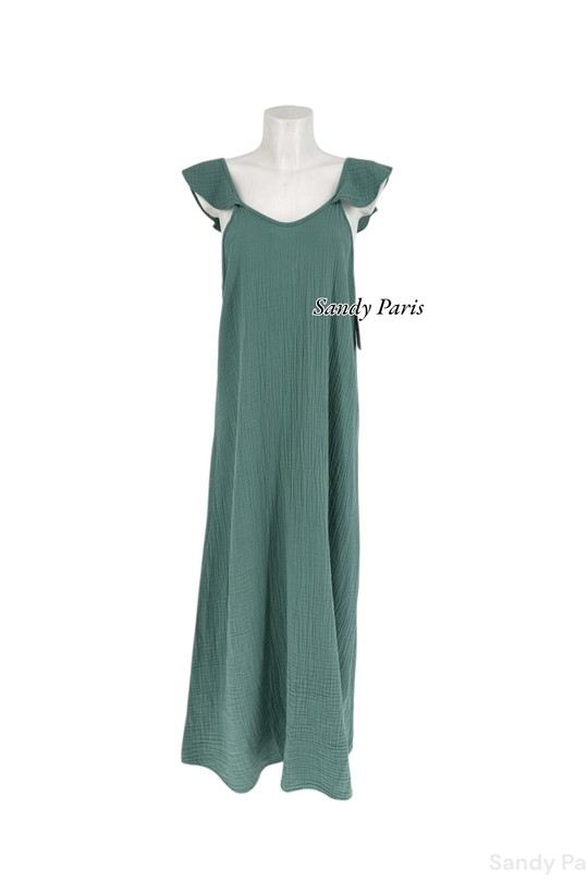 Robes longues Femme Corail SANDY PARIS 88571 Efashion Paris