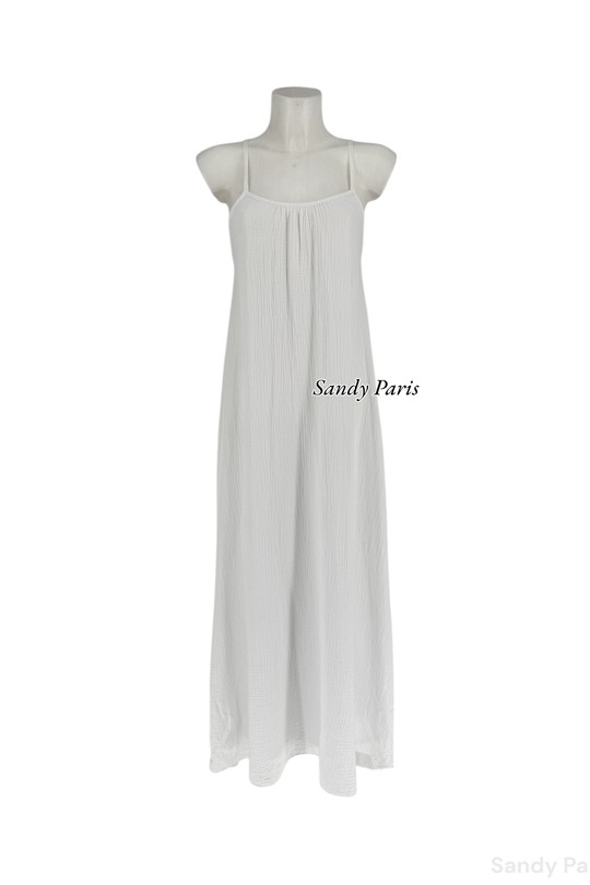 Robes longues Femme Noir SANDY PARIS 1025 Efashion Paris