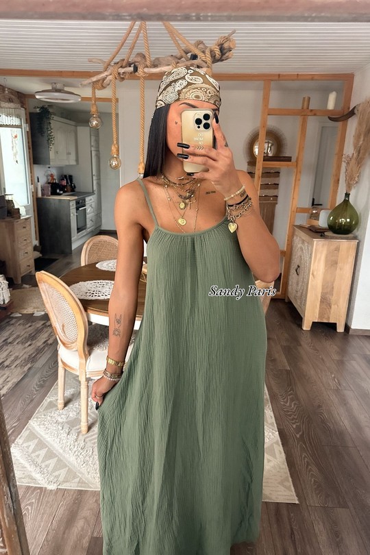 Robes longues Femme Noir SANDY PARIS 1025 Efashion Paris