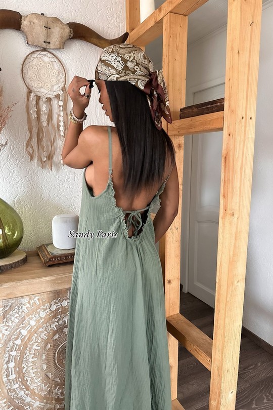 Robes longues Femme Noir SANDY PARIS 1025 Efashion Paris