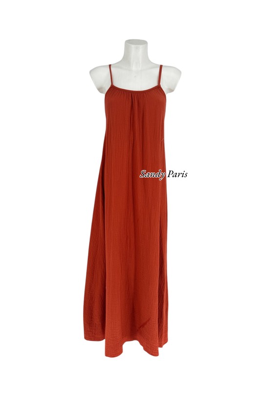 Robes longues Femme Noir SANDY PARIS 1025 Efashion Paris