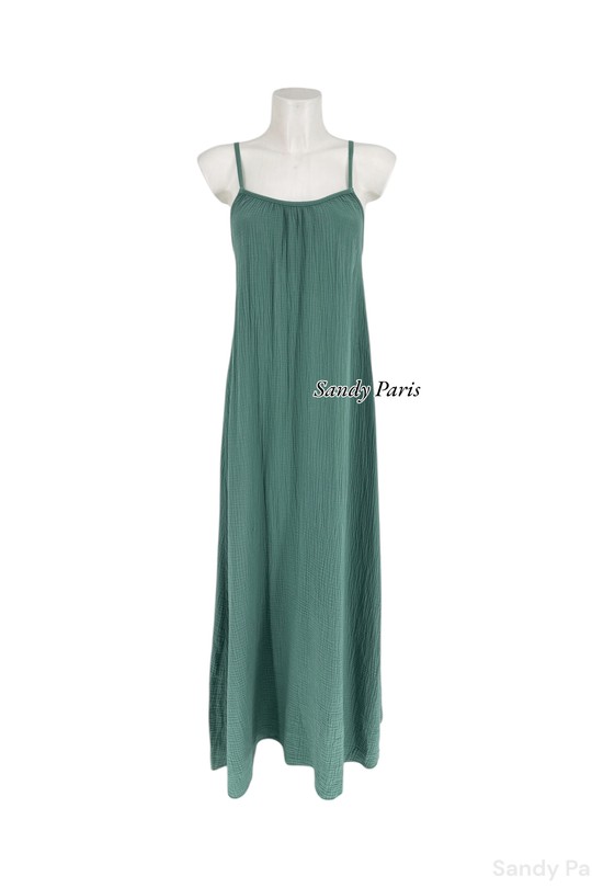 Robes longues Femme Noir SANDY PARIS 1025 Efashion Paris