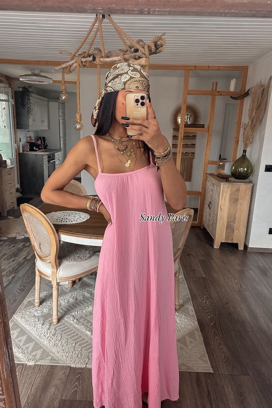 Robes longues Femme Noir SANDY PARIS 1025 Efashion Paris