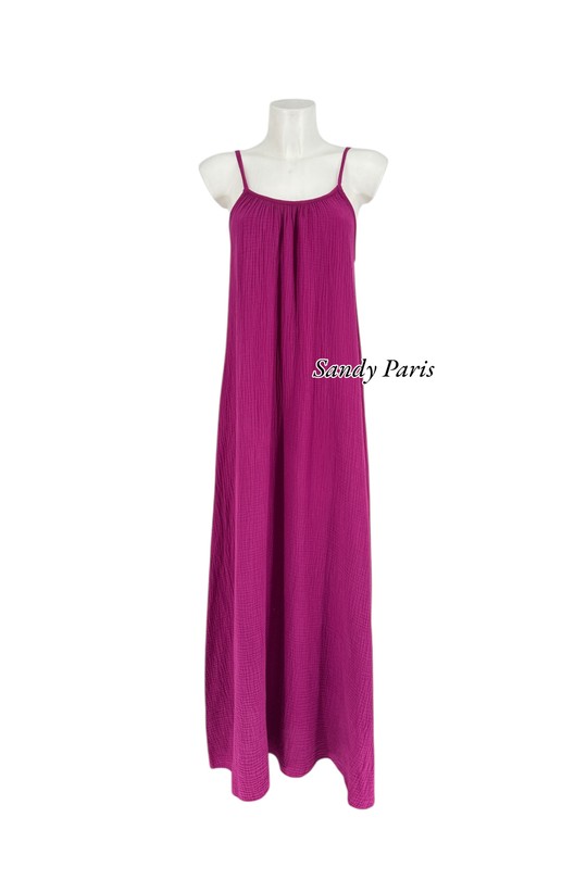 Robes longues Femme Noir SANDY PARIS 1025 Efashion Paris