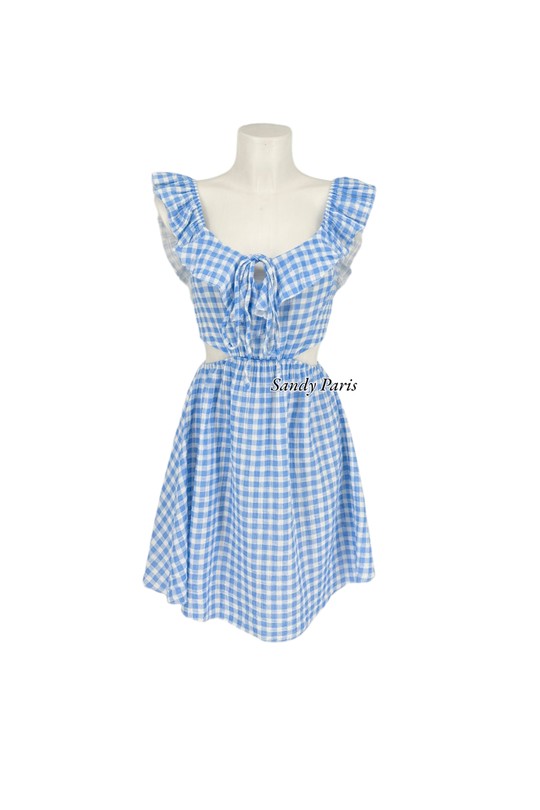 Robes courtes Femme Noir SANDY PARIS 1262 Efashion Paris