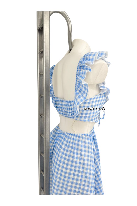 Robes courtes Femme Noir SANDY PARIS 1262 Efashion Paris