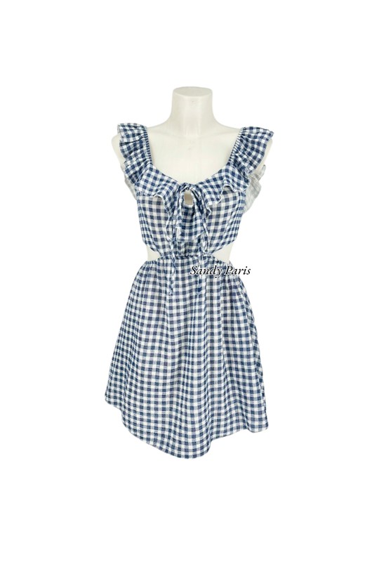 Robes courtes Femme Noir SANDY PARIS 1262 Efashion Paris