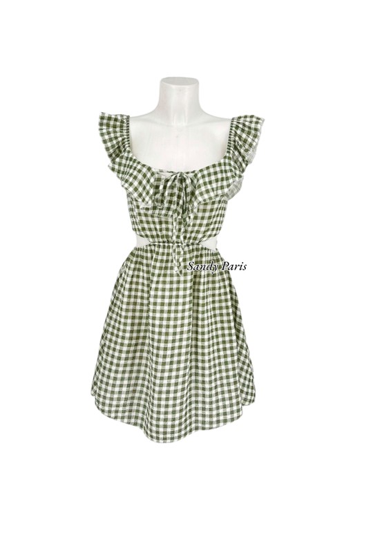 Robes courtes Femme Noir SANDY PARIS 1262 Efashion Paris