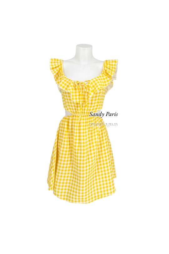 Robes courtes Femme Noir SANDY PARIS 1262 Efashion Paris