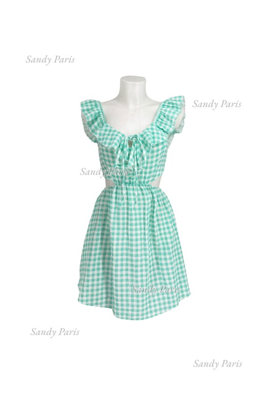 Robes courtes Femme Noir SANDY PARIS 1262 Efashion Paris