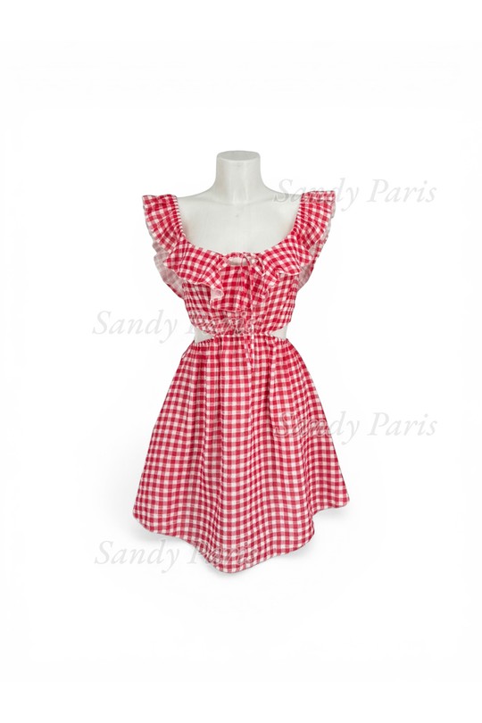 Robes courtes Femme Noir SANDY PARIS 1262 Efashion Paris