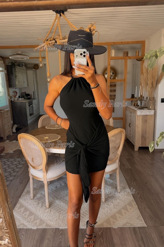 Robes courtes Femme Crème SANDY PARIS 1406 Efashion Paris