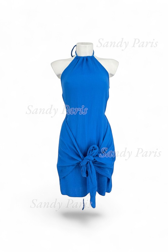 Robes courtes Femme Crème SANDY PARIS 1406 Efashion Paris
