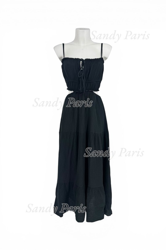 Robes courtes Femme Jaune clair SANDY PARIS 26055 Efashion Paris