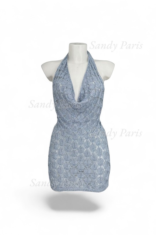 Short dresses Women Pink SANDY PARIS 4276 Efashion Paris