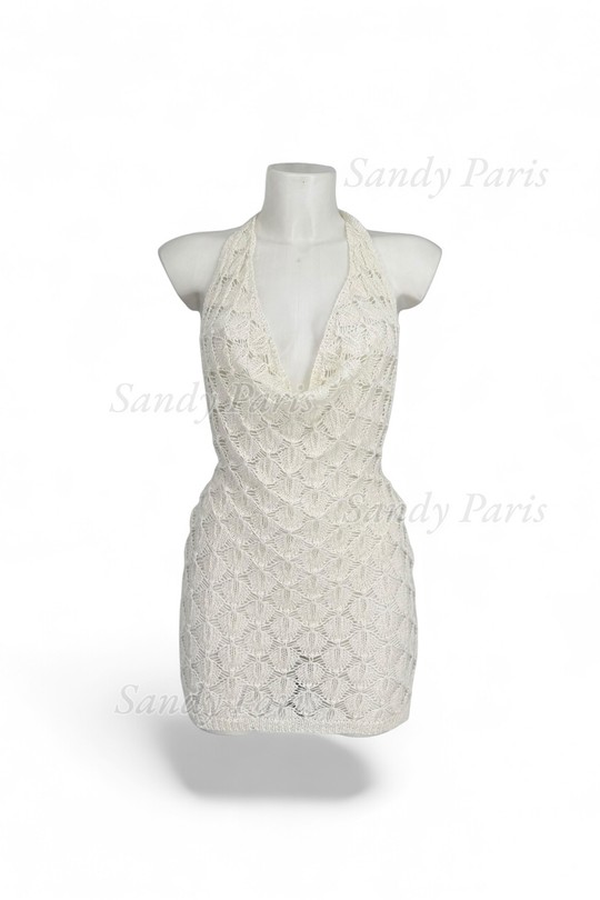 Short dresses Women Pink SANDY PARIS 4276 Efashion Paris