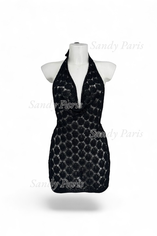 Short dresses Women Pink SANDY PARIS 4276 Efashion Paris