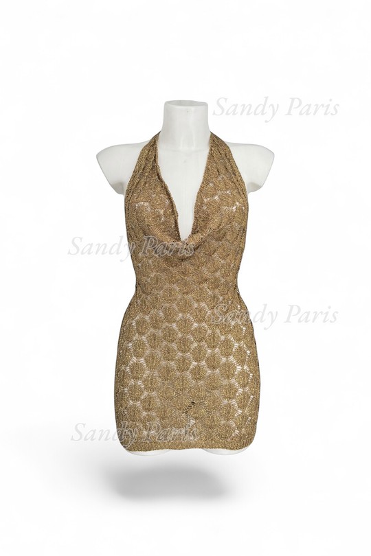 Short dresses Women Pink SANDY PARIS 4276 Efashion Paris